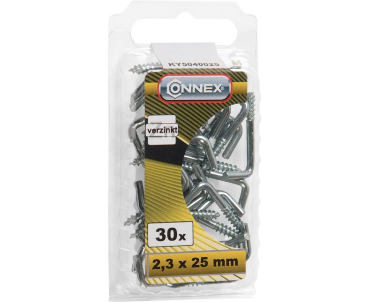 ZINCED GOZNES 2.3x25 BLISTER 30UD
