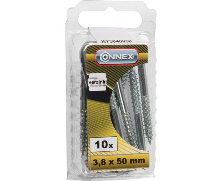 ZINCED GOZNES 3.8x50 BLISTER 10UD
