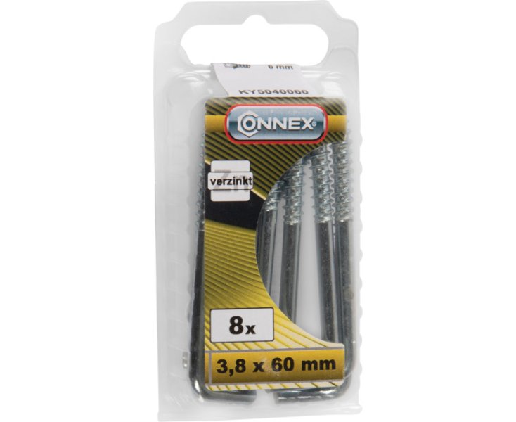 ZINCED GOZNES 3.8x60 BLISTER 8UD