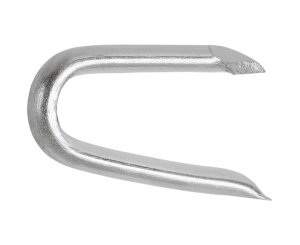 ZINCED CLAMPS 2.0x20 BLISTER 150GR
