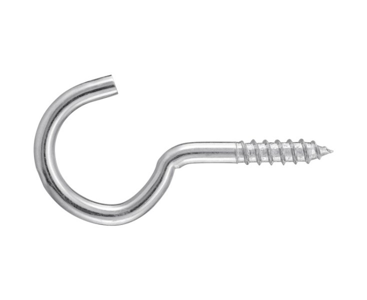 TEND FEMALE. GALVANIZED 4.8x65MM BLISTER 4UD
