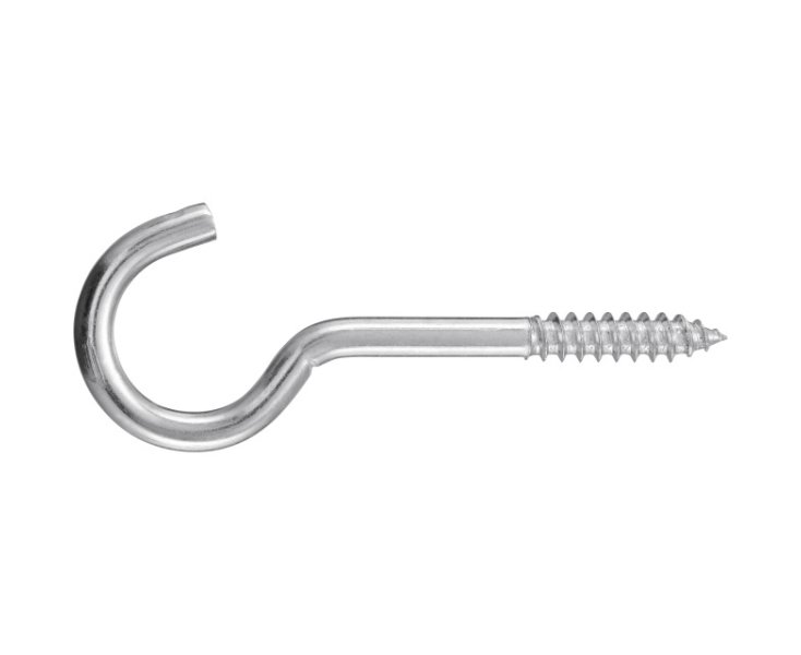 TEND FEMALE. GALVANIZED 8x100MM BLISTER 4UD