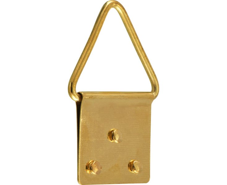 CHECKED BUTTONHOLES Nº1 1/2 BRASS BLISTER 12UD
