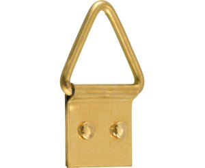 CHECKED BUTTONHOLES Nº1 NICKEL PLATED BLISTER 30UD