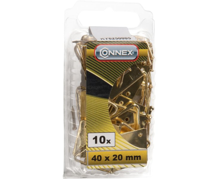 CHECKED EYELETS Nº2 BRASS BLISTER 10UD