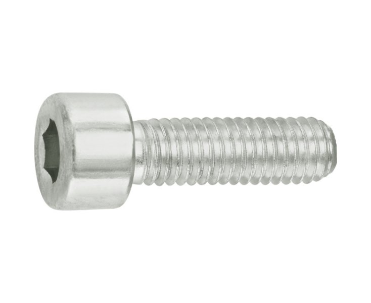 ALLEN SCREW 912 ZINC PLATED M5x16 BLISTER 16UD