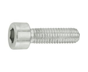 SCREW ALLEN 912 ZINC PLATED M6x20 BLISTER 8UD