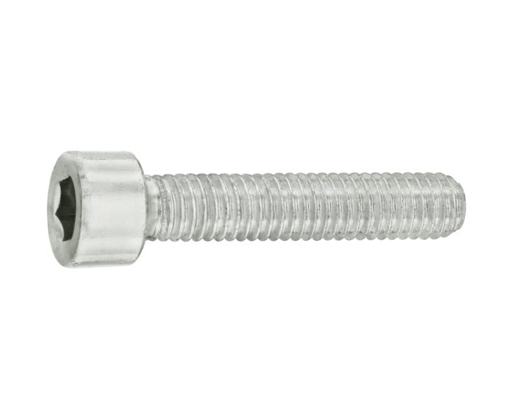 ALLEN SCREW 912 ZINC PLATED M6x30 BLISTER 8UD