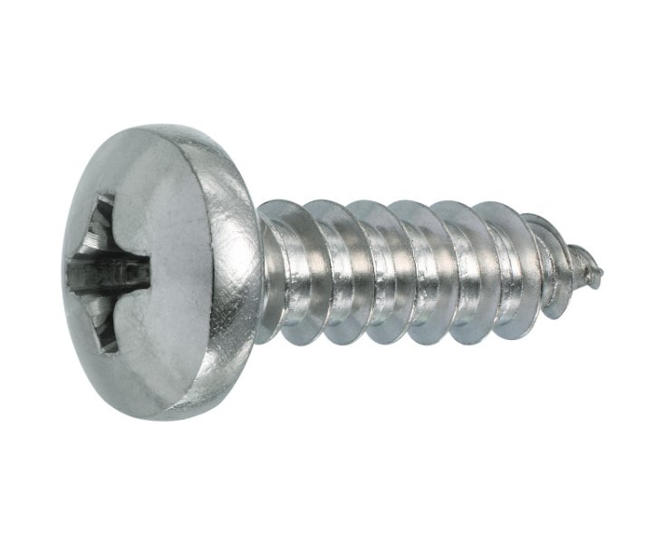 SCREWS 7981 AUTO PERF. INOX. 4.8x16 BLISTER 16UD