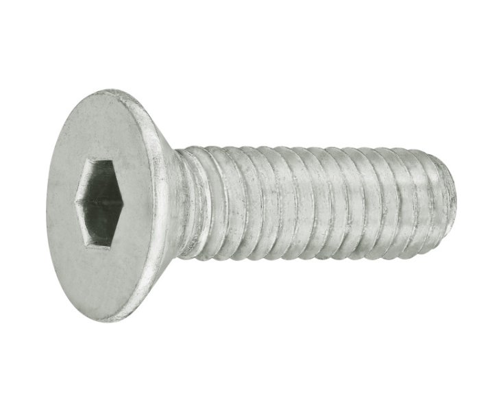 ZINC PLATED SCREWS 7991 M6x20 BLISTER 8UD
