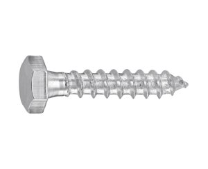 SCREWS FOR WOOD 571 HEXAG. GALV. 6x30 BLISTER 50UD