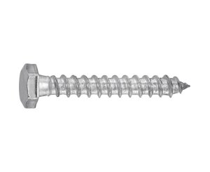 SCREWS FOR WOOD 571 HEXAG. GALV. 6x40 BLISTER 50UD