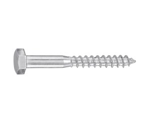 SCREWS FOR WOOD 571 HEXAG. GALV. 6x50 BLISTER 30UD