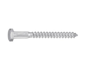 SCREWS FOR WOOD 571 HEXAG. GALV. 6x60 BLISTER 30UD