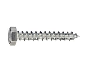 SCREWS FOR WOOD 571 HEXAG. GALV. 8x30 BLISTER 20UD