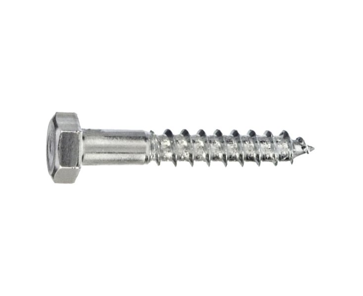 SCREWS FOR WOOD 571 HEXAG. GALV. 8x50 BLISTER 20UD