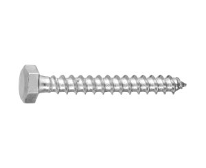 SCREWS FOR WOOD 571 HEXAG. GALV. 8x60 BLISTER 20UD
