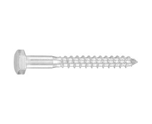 SCREWS FOR WOOD 571 HEXAG. GALV. 8x70 BLISTER 20UD