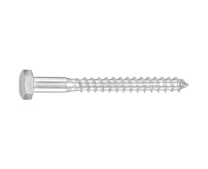 SCREWS FOR WOOD 571 HEXAG. GALV. 8x80 BLISTER 16UD