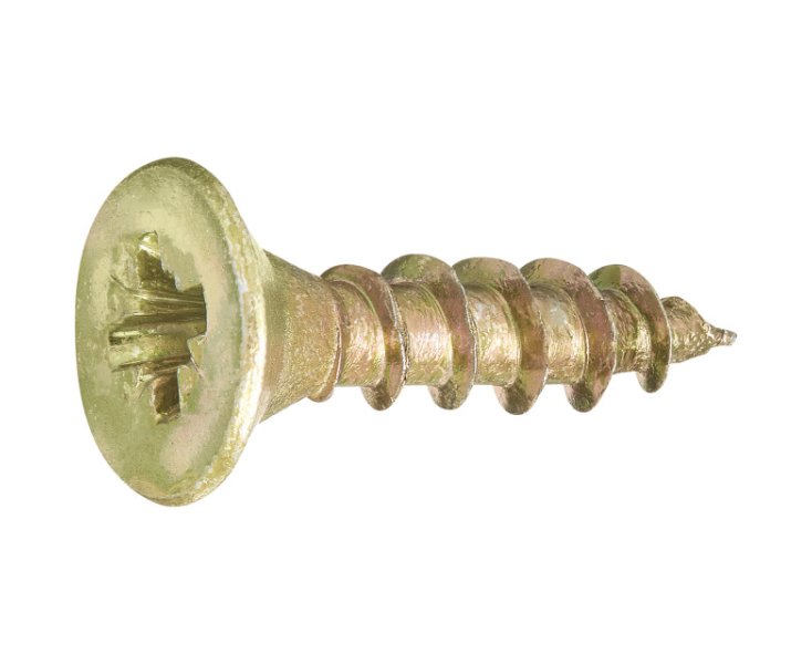 UNIVERSAL GALVANIZED SCREWS 3.0x12 BLISTER 80UD