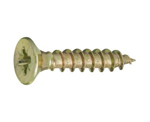 UNIVERSAL GALVANIZED SCREWS 3.0x16 BLISTER 50UD