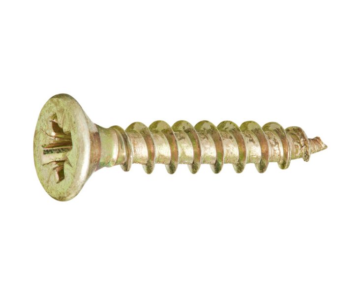 SCREWS UNIVERSAL GALVANIZED 3.5x20 BLISTER 30UD