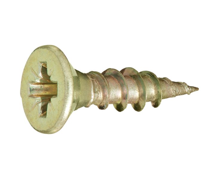 UNIVERSAL GALVANIZED SCREWS 4.0x16 BLISTER 30UD