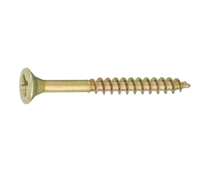 UNIVERSAL GALVANIZED SCREWS 4.0x40 BLISTER 16UD