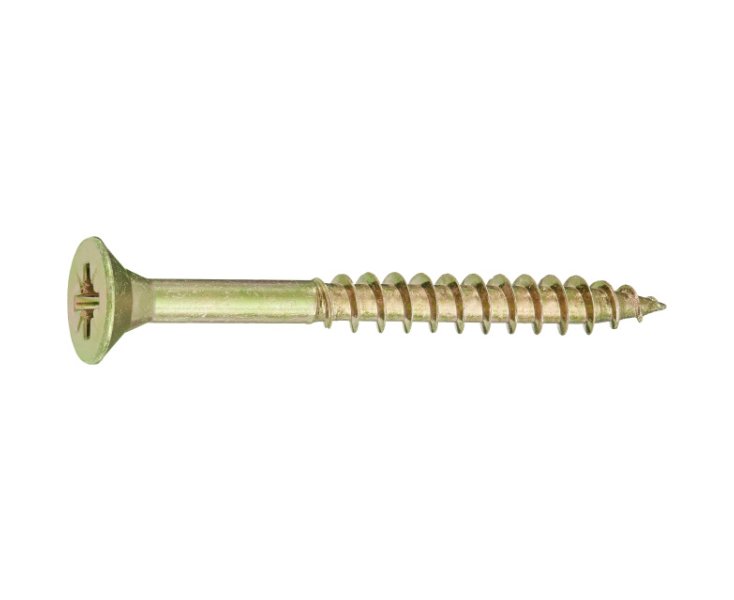 GALVANIZED UNIVERSAL SCREWS 5.0x50 BLISTER 8UD