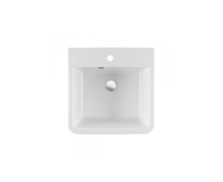 UTILITY 505 SINK WITH VALVE 51x50.6 1C WHITE ​