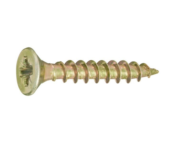 UNIVERSAL SCREWS GALVANIZED PZ 4.0x25 BLISTER 100UD
