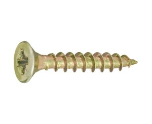 UNIVERSAL SCREWS GALVANIZED PZ 4.0x25 BLISTER 100UD