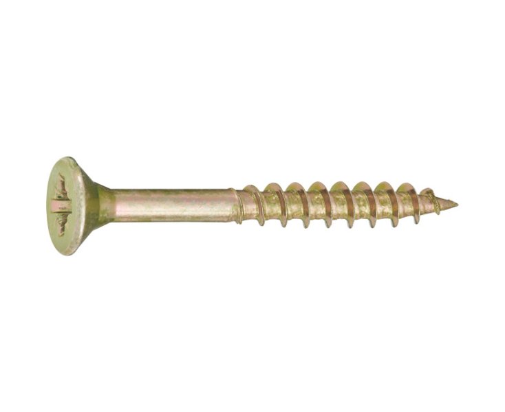 UNIVERSAL SCREWS GALVANIZED PZ 4.0x35 BLISTER 125UD