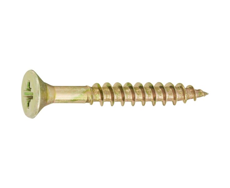 UNIVERSAL SCREWS GALVANIZED PZ 4.5x35 BLISTER 100UD