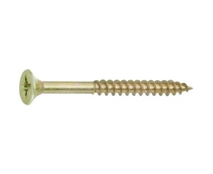 GALVANIZED UNIVERSAL SCREWS PZ 4.5x50 BLISTER 80UD