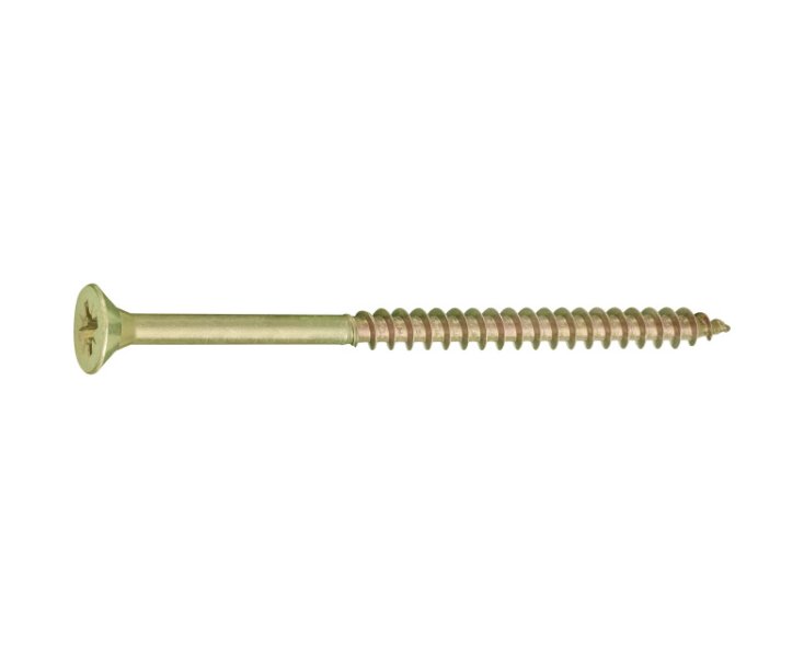 GALVANIZED UNIVERSAL SCREWS PZ 5.0x70 BLISTER 50UD