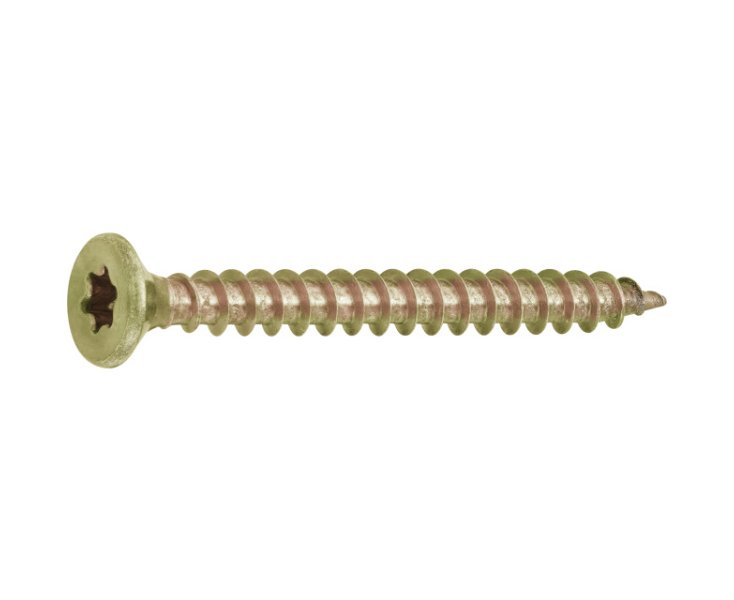 GALVANIZED UNIVERSAL SCREWS TX 3.0x30 BLISTER 100UD