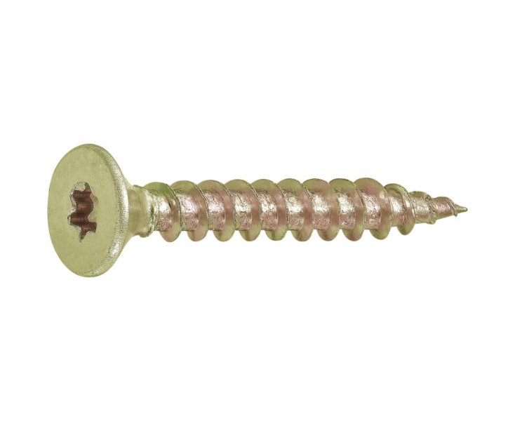 GALVANIZED UNIVERSAL SCREWS TX 3.5x25 BLISTER 150UD