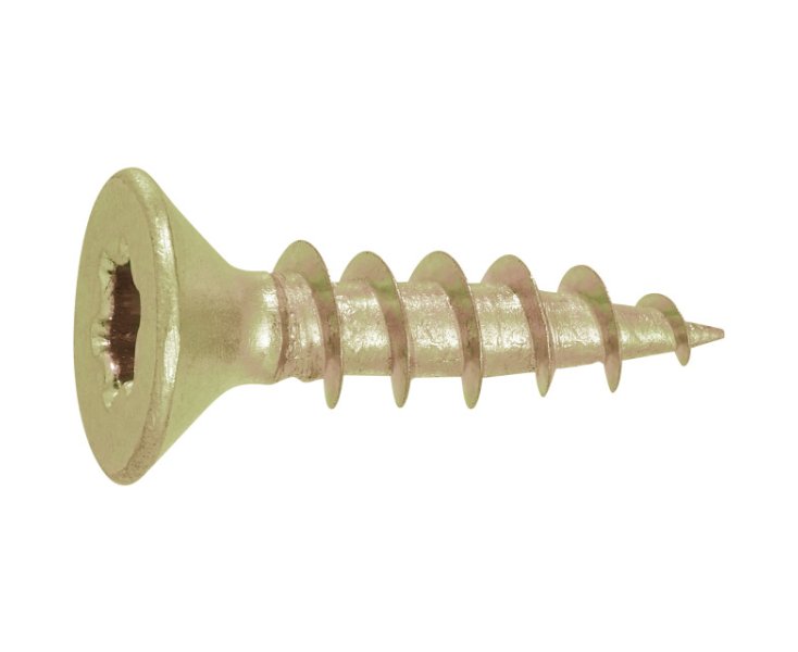 GALVANIZED UNIVERSAL SCREWS TX 4.0x16 BLISTER 150UD
