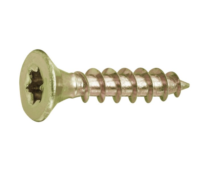 GALVANIZED UNIVERSAL SCREWS TX 4.0x20 BLISTER 150UD