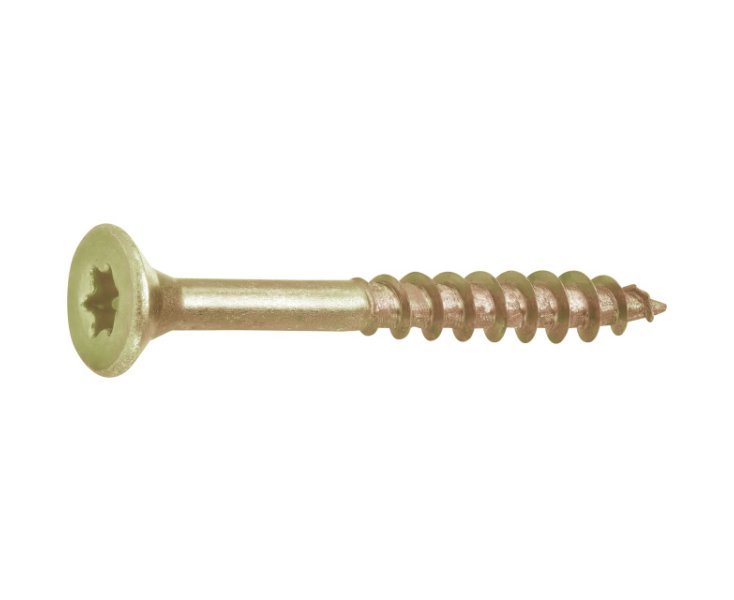 GALVANIZED UNIVERSAL SCREWS TX 4.0x35 BLISTER 125UD
