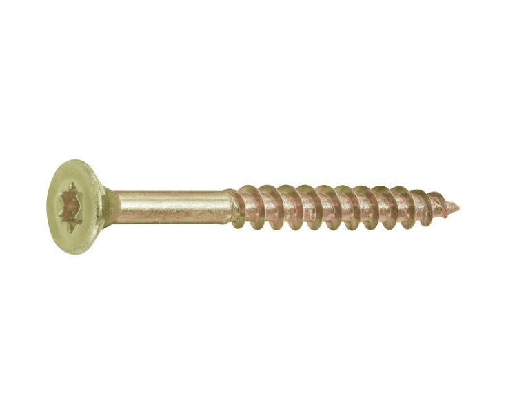 GALVANIZED UNIVERSAL SCREWS TX 4.0x40 BLISTER 125UD