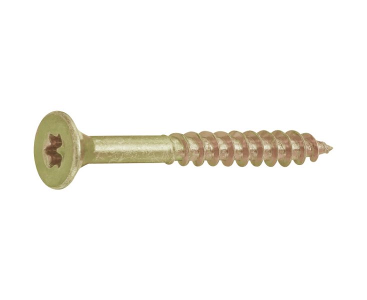 GALVANIZED UNIVERSAL SCREWS TX 4.5x40 BLISTER 100UD
