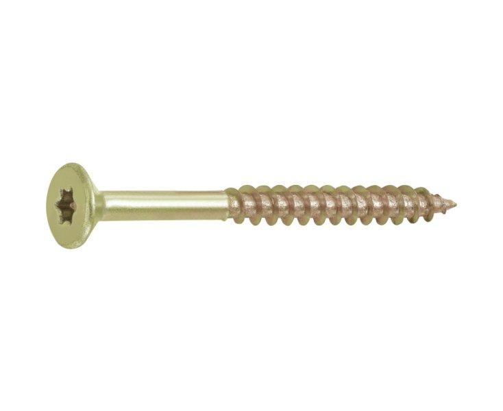 UNIVERSAL GALVANIZED SCREWS TX 4.5x50 BLISTER 80UD