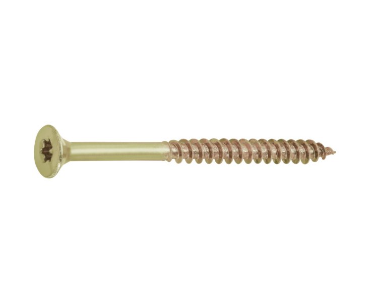GALVANIZED UNIVERSAL SCREWS TX 4.5x60 BLISTER 50UD