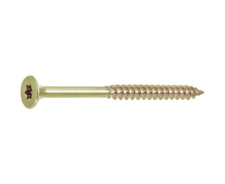 UNIVERSAL GALVANIZED SCREWS TX 6.0x80 BLISTER 30UD