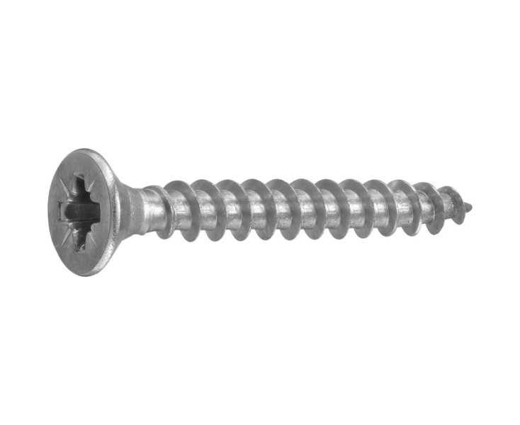 UNIVERSAL SCREWS INOX 4.0x30 BLISTER 75UD