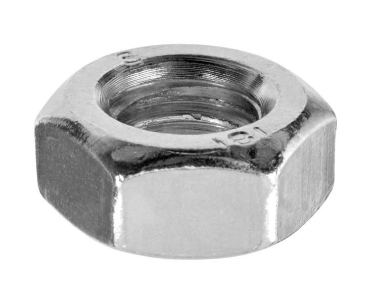 HEXAGONAL NUT M10 DIN934 BLISTER 6UD