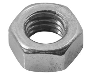 NUTS 6 SIDES ZINC PLATED 934 M5 BLISTER 200UD