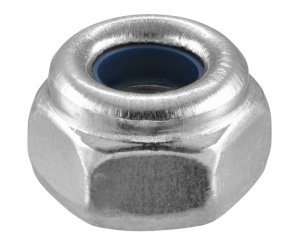 LOCKED NUTS ZINC PLATED 985 M4 BLISTER 30UD